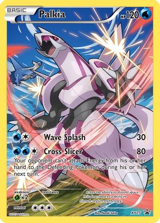 Image of Palkia (Full Art Promo) XY75  - Holofoil XY Promos - Promo
