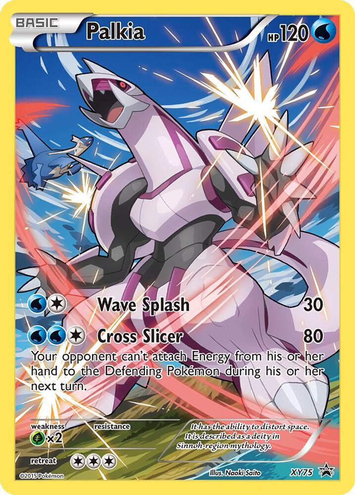 Pokemon Palkia (Full Art Promo) - XY Promos (PR) LP