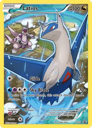 Image of Latios (Full Art Promo) XY79  - Holofoil XY Promos - Promo