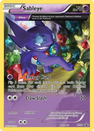 Image of Sableye XY92  - Holofoil XY Promos - Promo