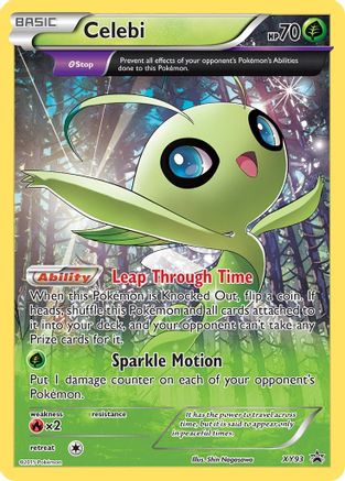 Image of Celebi XY93  - Holofoil XY Promos - Promo
