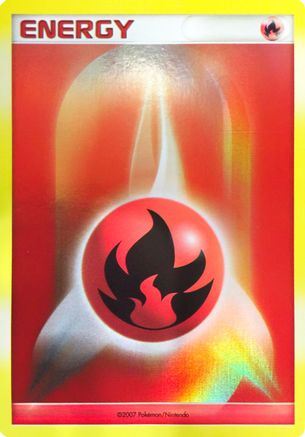 Image of Fire Energy (2007  - Holofoil League & Championship Cards - Promo
