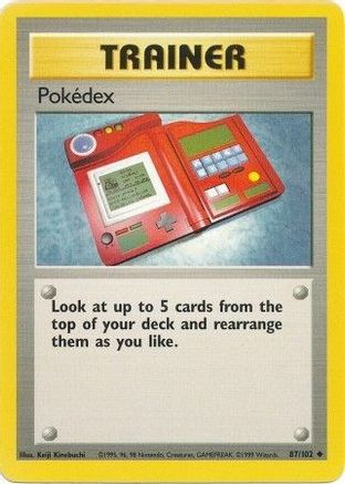 Image of Pokedex 087/102  Base Set - Uncommon