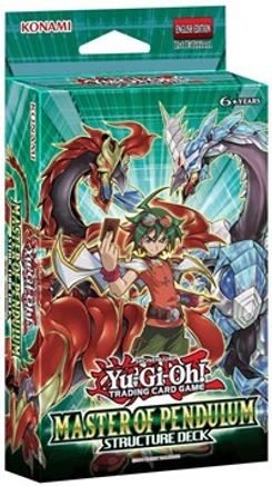 Image of Master of Pendulum Structure Deck (null) - Structure Deck: Master of Pendulum
