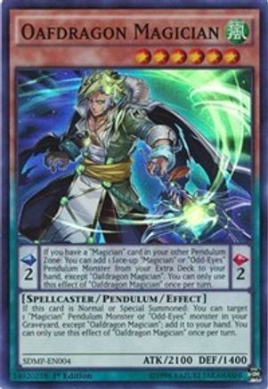 Image of Oafdragon Magician (SDMP-EN004) - Structure Deck: Master of Pendulum 1st Edition