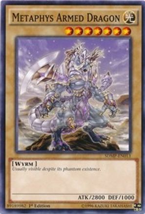 Image of Metaphys Armed Dragon (SDMP-EN013) - Structure Deck: Master of Pendulum 1st Edition