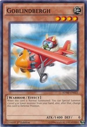 Image of Goblindbergh (SDMP-EN021) - Structure Deck: Master of Pendulum 1st Edition