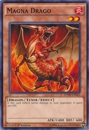 Image of Magna Drago (SDMP-EN023) - Structure Deck: Master of Pendulum 1st Edition