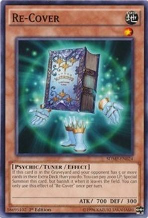 Image of Re-Cover (SDMP-EN024) - Structure Deck: Master of Pendulum 1st Edition