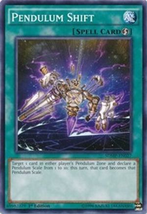 Image of Pendulum Shift (SDMP-EN027) - Structure Deck: Master of Pendulum 1st Edition