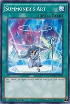 Image of Summoner's Art (SDMP-EN030) - Structure Deck: Master of Pendulum 1st Edition