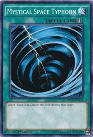 Image of Mystical Space Typhoon (SDMP-EN031) - Structure Deck: Master of Pendulum 1st Edition