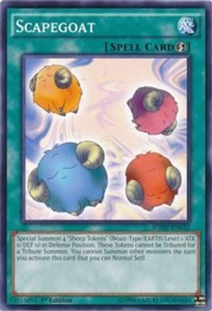 Image of Scapegoat (SDMP-EN032) - Structure Deck: Master of Pendulum 1st Edition