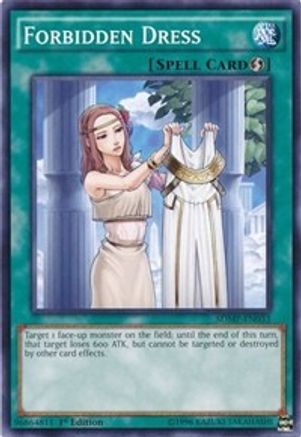 Image of Forbidden Dress (SDMP-EN033) - Structure Deck: Master of Pendulum 1st Edition