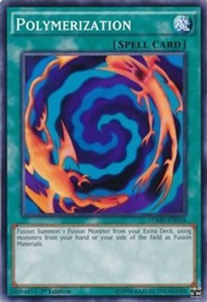 Image of Polymerization (SDMP-EN034) - Structure Deck: Master of Pendulum 1st Edition