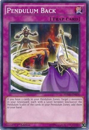 Image of Pendulum Back (SDMP-EN036) - Structure Deck: Master of Pendulum 1st Edition