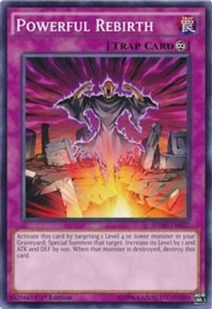 Image of Powerful Rebirth (SDMP-EN037) - Structure Deck: Master of Pendulum 1st Edition