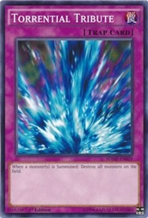 Image of Torrential Tribute (SDMP-EN039) - Structure Deck: Master of Pendulum 1st Edition