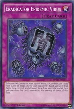 Image of Eradicator Epidemic Virus (SDMP-EN040) - Structure Deck: Master of Pendulum 1st Edition