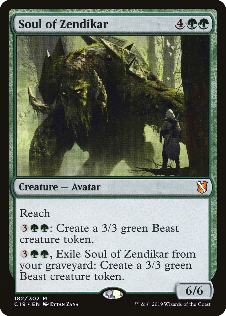 Image of Soul of Zendikar (C19-182) - Commander 2019