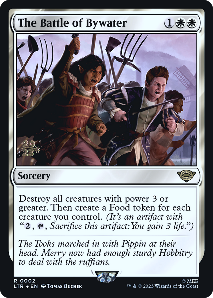 Image of The Battle of Bywater (PRE-002) - Tales of Middle-earth Promos Foil