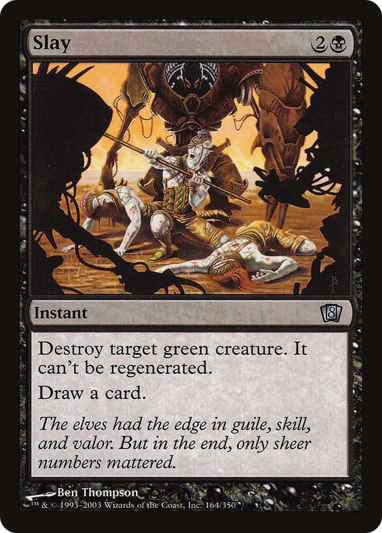 Image of Slay (8ED-164) - 8th Edition Foil