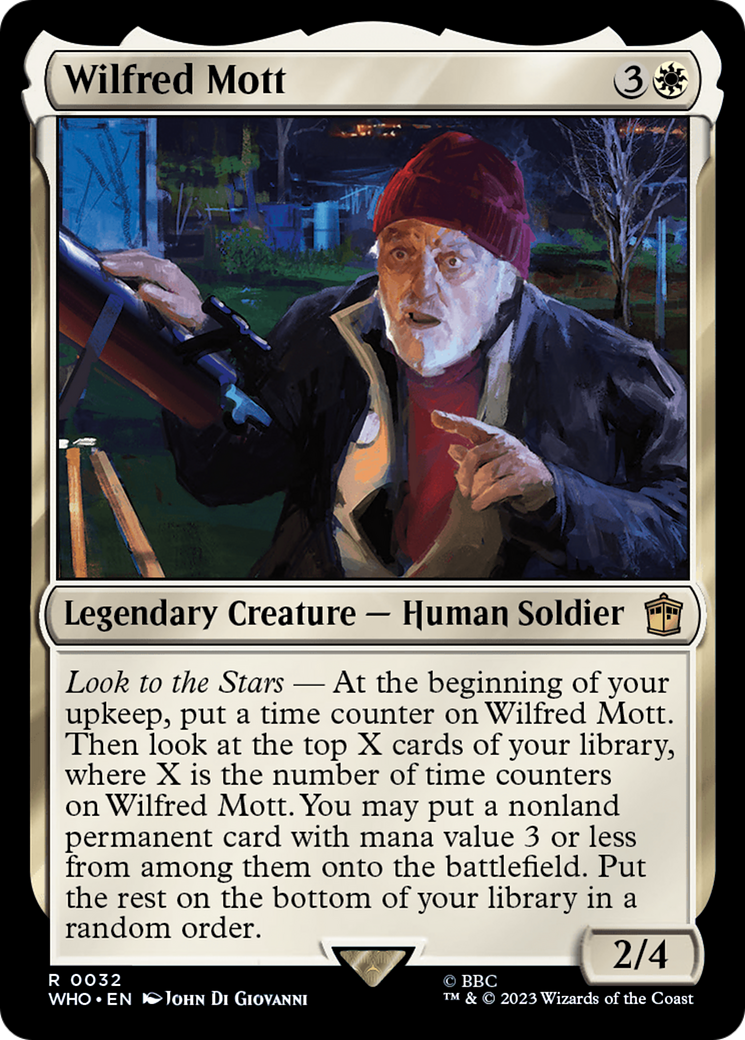 Image of Wilfred Mott (WHO-032) - Doctor Who
