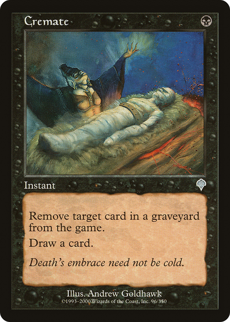 Image of Cremate (INV-096) - Invasion Foil