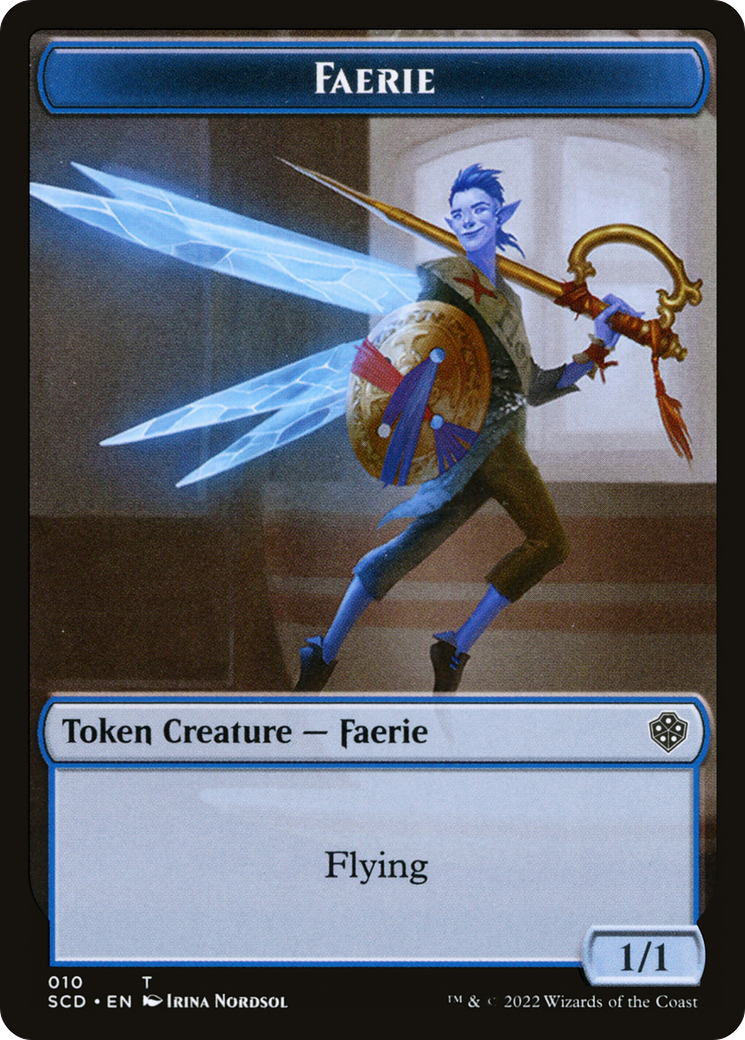 Image of Faerie (TSCD-010) - Starter Commander Deck Tokens