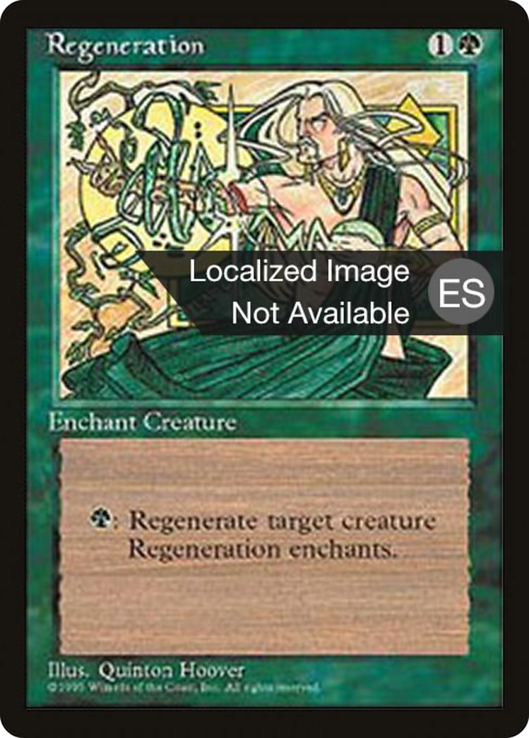 Image of Regeneration (4BB-) - Fourth Edition Foreign Black Border
