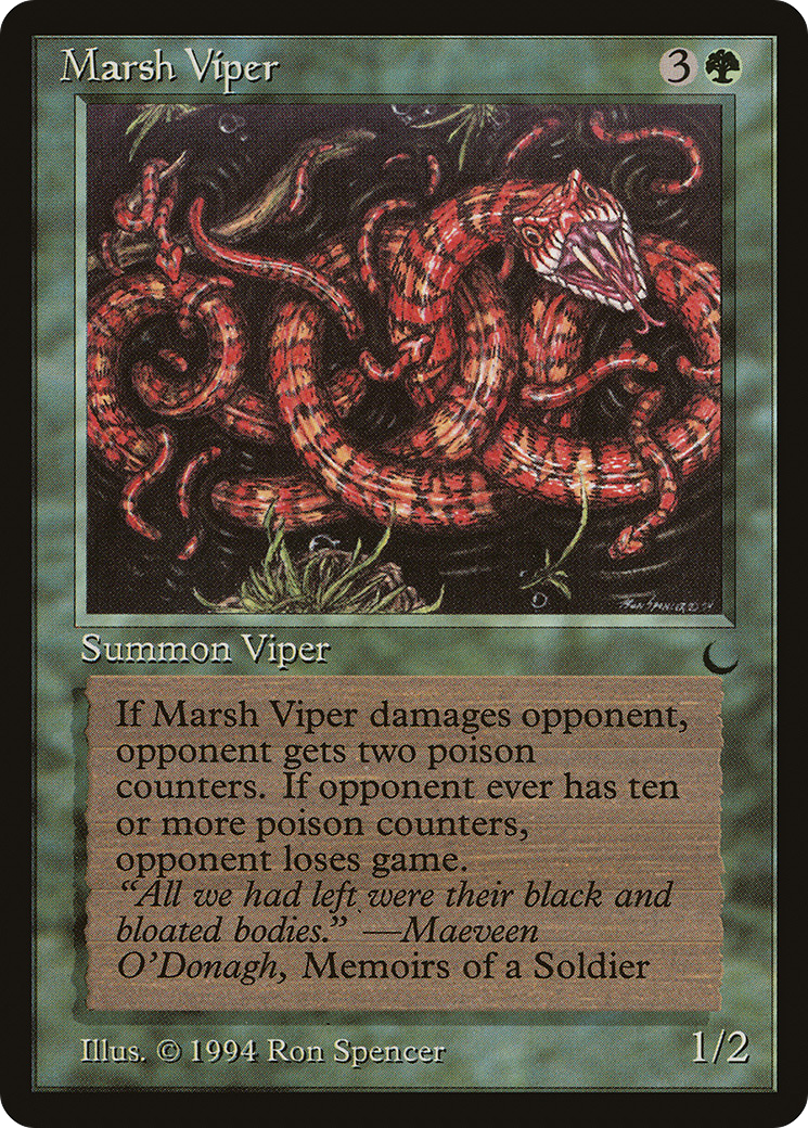 Image of Marsh Viper (DRK-) - The Dark