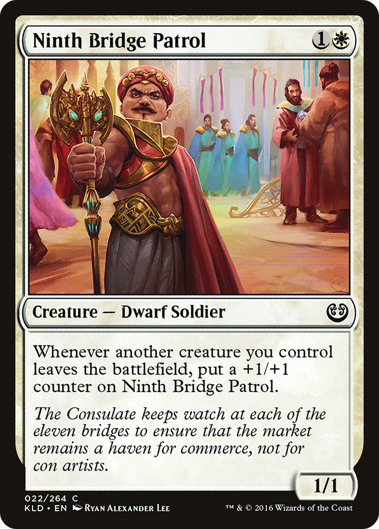 Image of Ninth Bridge Patrol (KLD-022) - Kaladesh