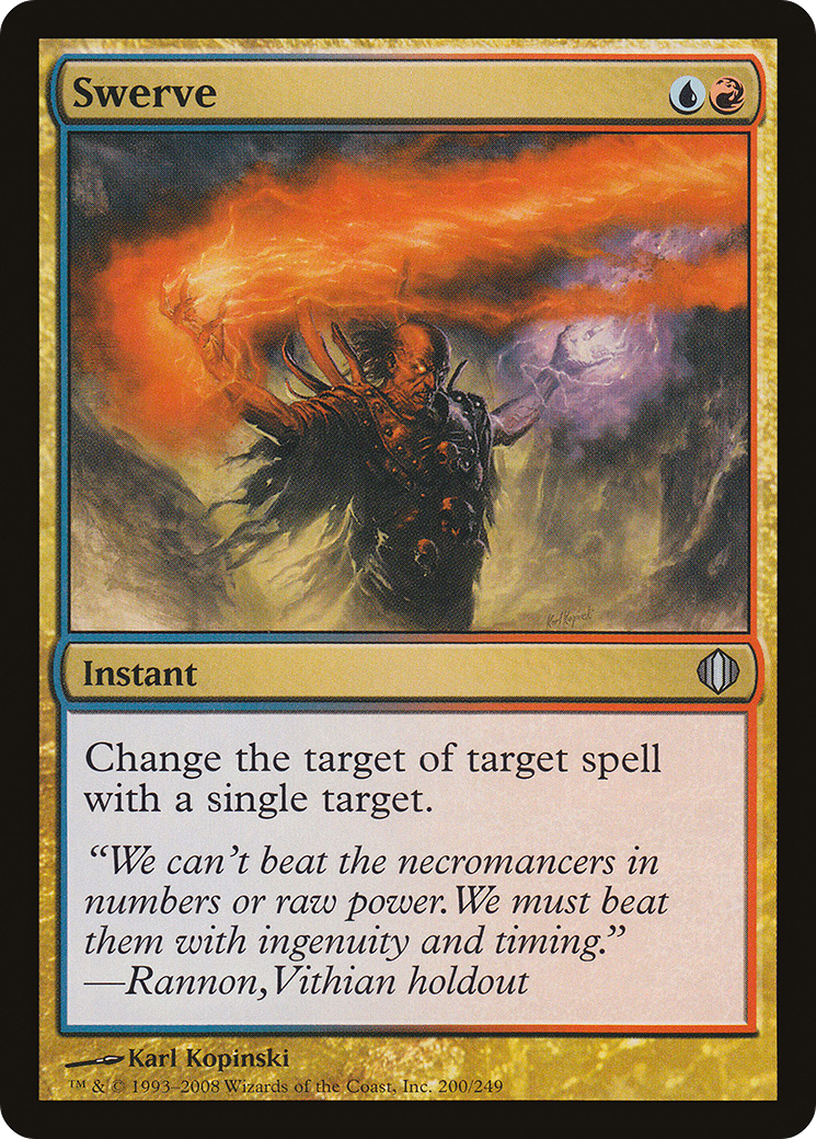 Image of Swerve (ALA-200) - Shards of Alara