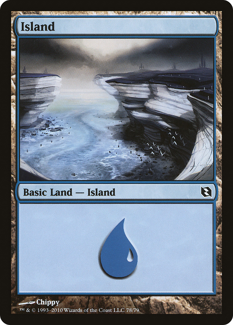 Image of Island (78) (DDF-078) - Duel Decks: Elspeth vs. Tezzeret