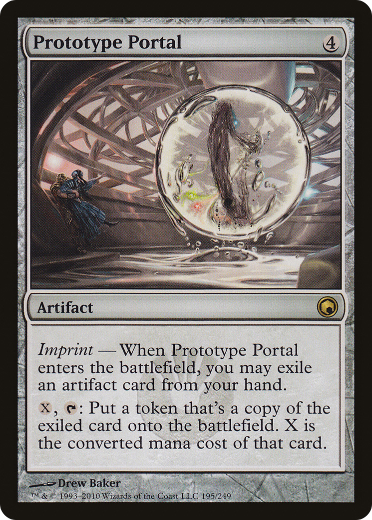 Image of Prototype Portal (SOM-195) - Scars of Mirrodin Foil