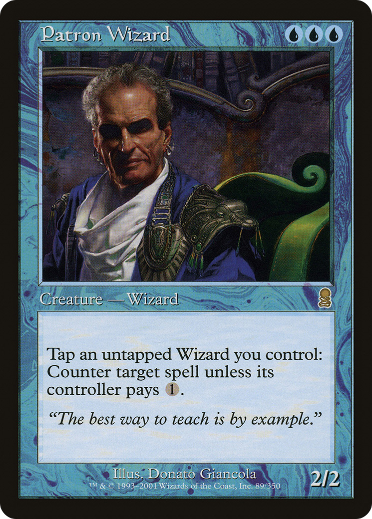 Image of Patron Wizard (ODY-089) - Odyssey