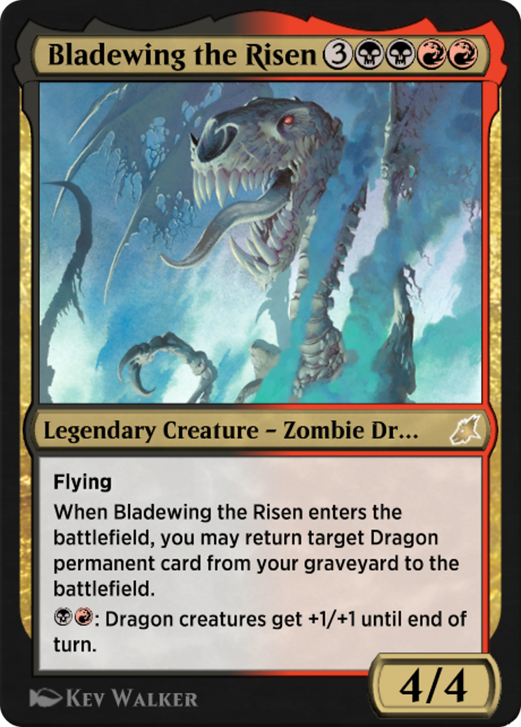 Image of Bladewing the Risen (PANA-104) - MTG Arena Promos