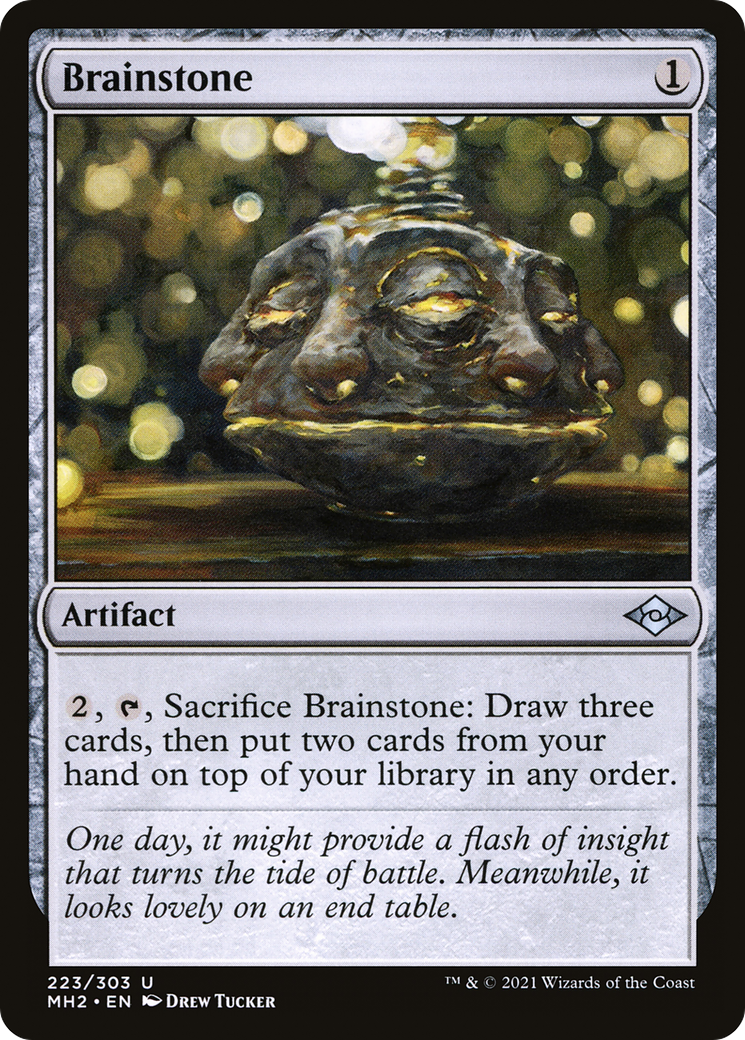 Image of Brainstone (MH2-223) - Modern Horizons 2