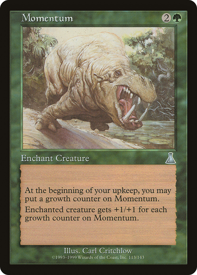 Image of Momentum (UDS-113) - Urza's Destiny
