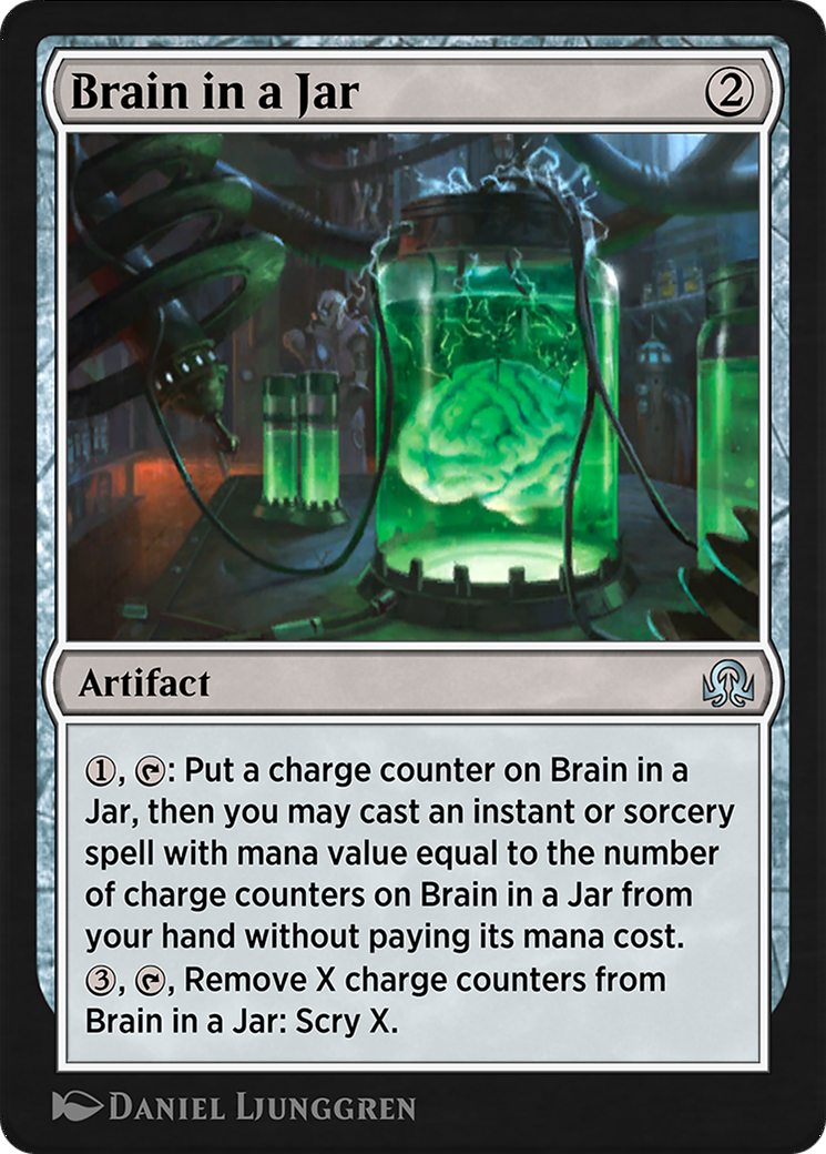 Image of Brain in a Jar (SIR-247) - Shadows over Innistrad Remastered