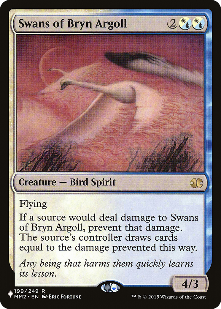 Image of Swans of Bryn Argoll (LIST-MM2-199) - The List