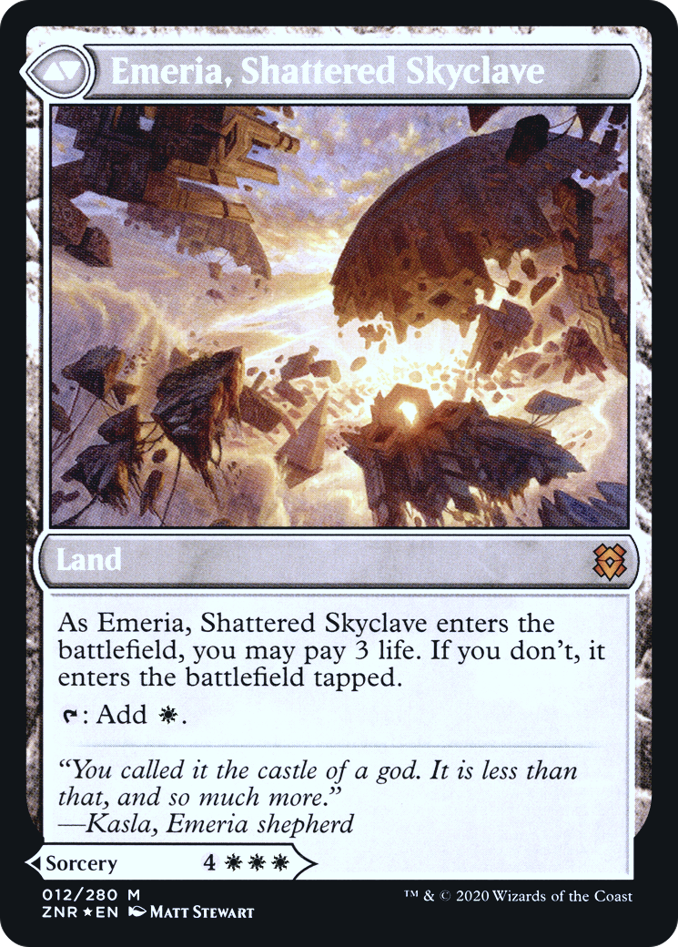 Image of Emeria's Call (PRE-012) - Zendikar Rising Promos Foil