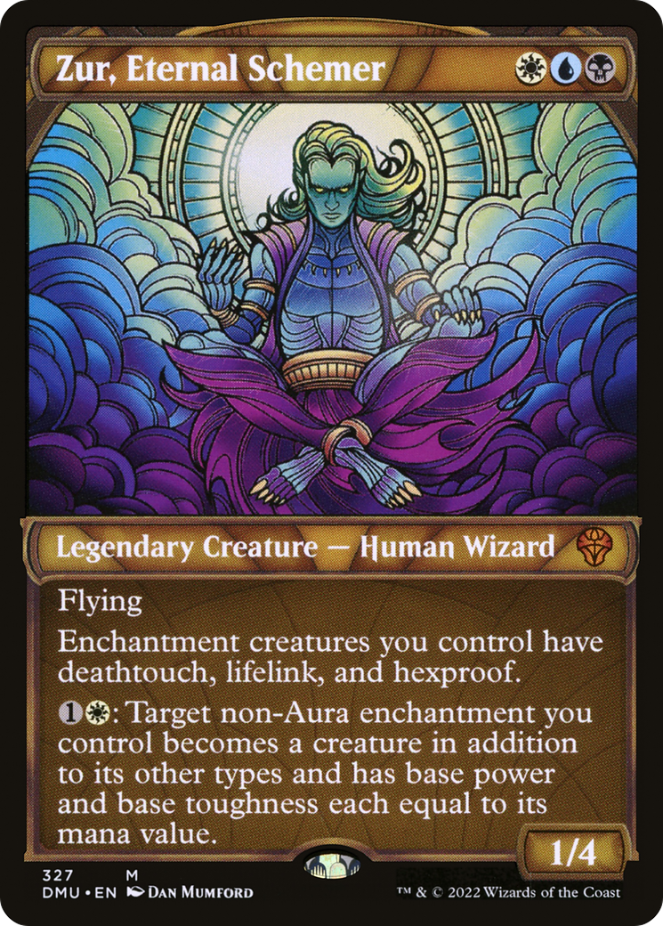 Image of Zur, Eternal Schemer (Showcase) (DMU-327) - Dominaria United: (Showcase)