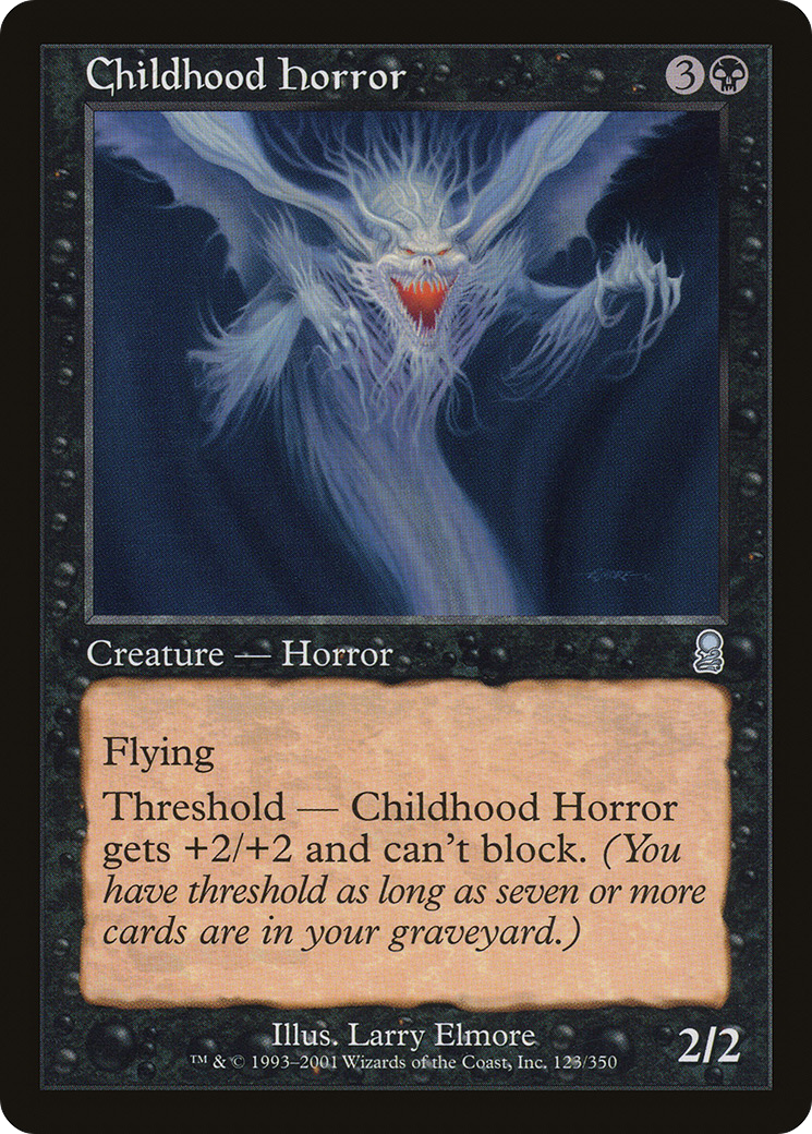 Image of Childhood Horror (ODY-123) - Odyssey