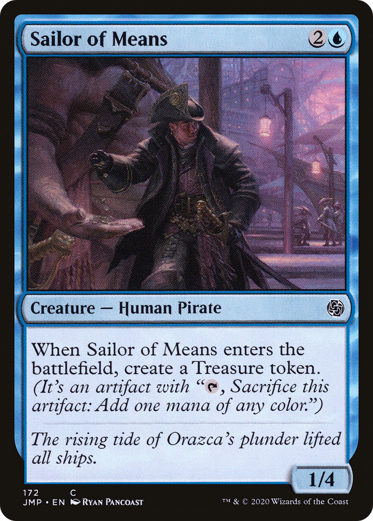 Image of Sailor of Means (JMP-172) - Jumpstart