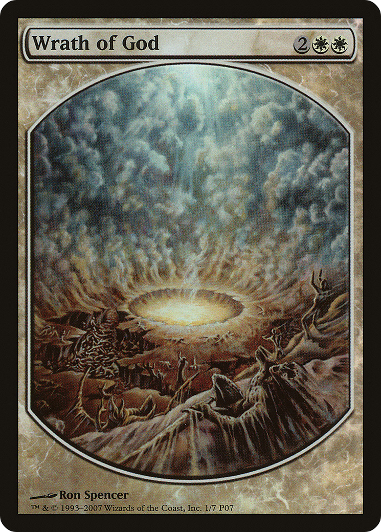 Image of Wrath of God (MPRP-001) - Magic Player Rewards 2007 Foil