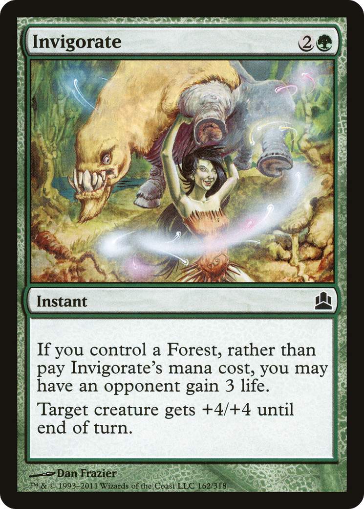Image of Invigorate (CMD-162) - Commander 2011