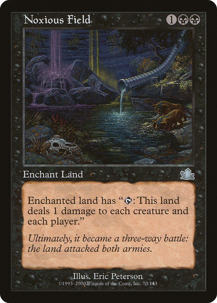 Image of Noxious Field (PCY-070) - Prophecy