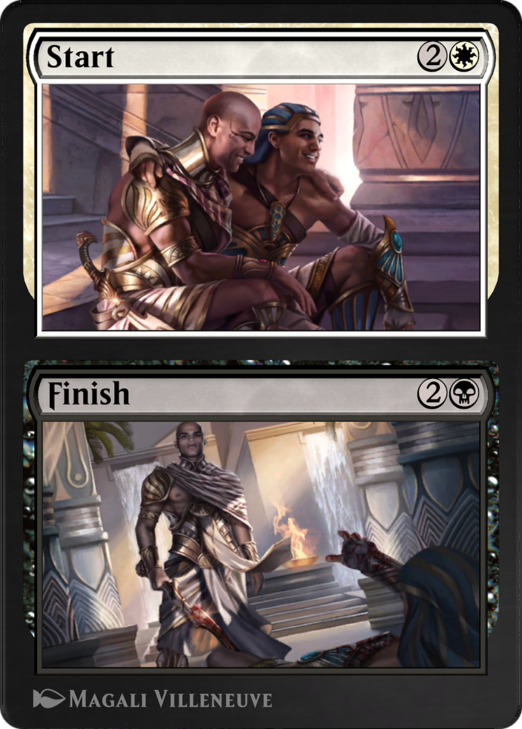 Image of Start // Finish (AKR-264) - Amonkhet Remastered