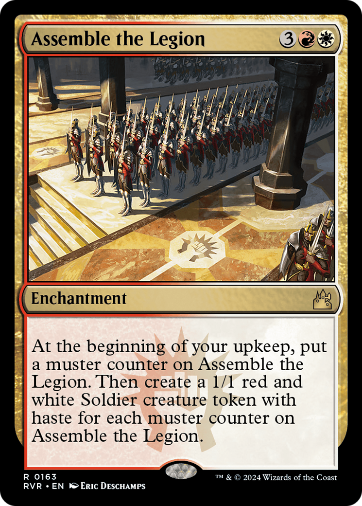 Image of Assemble the Legion (RVR-163) - Ravnica Remastered
